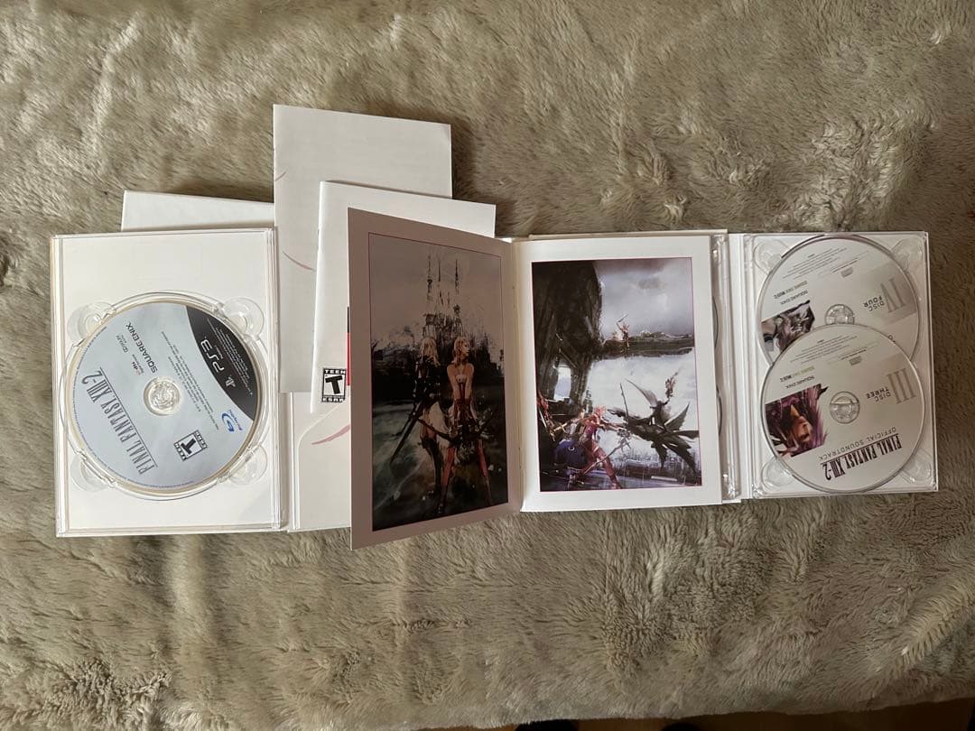 Final F XIII-2CollectorsEdition輸入版:北米PS3