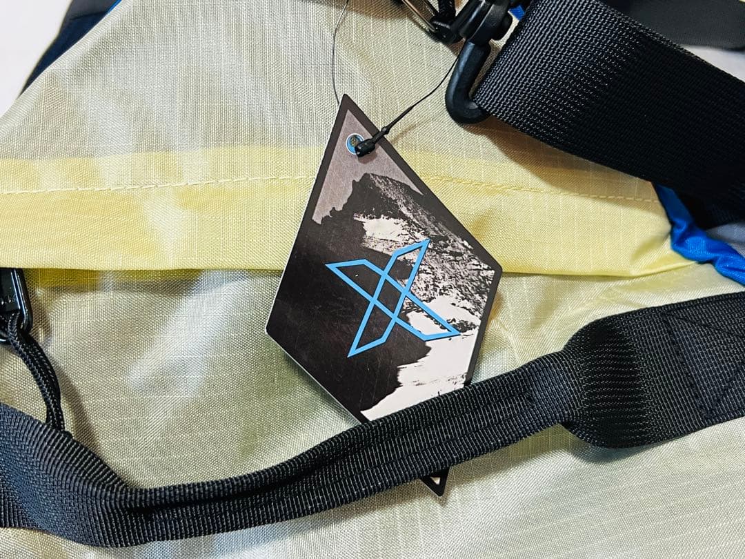 Supreme Logo Duffle Bag ブルー FW23 ボストンバッグ