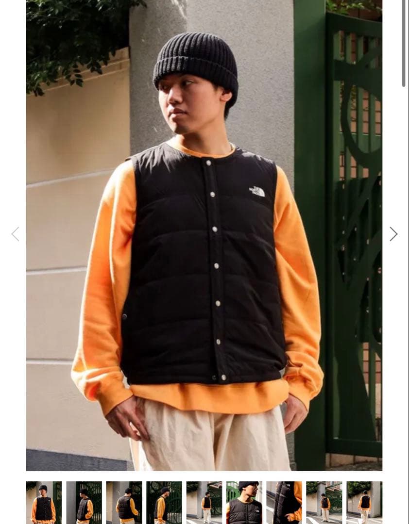 THE NORTH FACE ダウンベスト NY32230