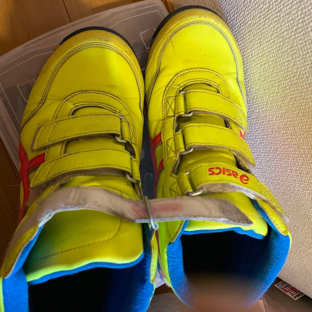asics アシックス　安全靴