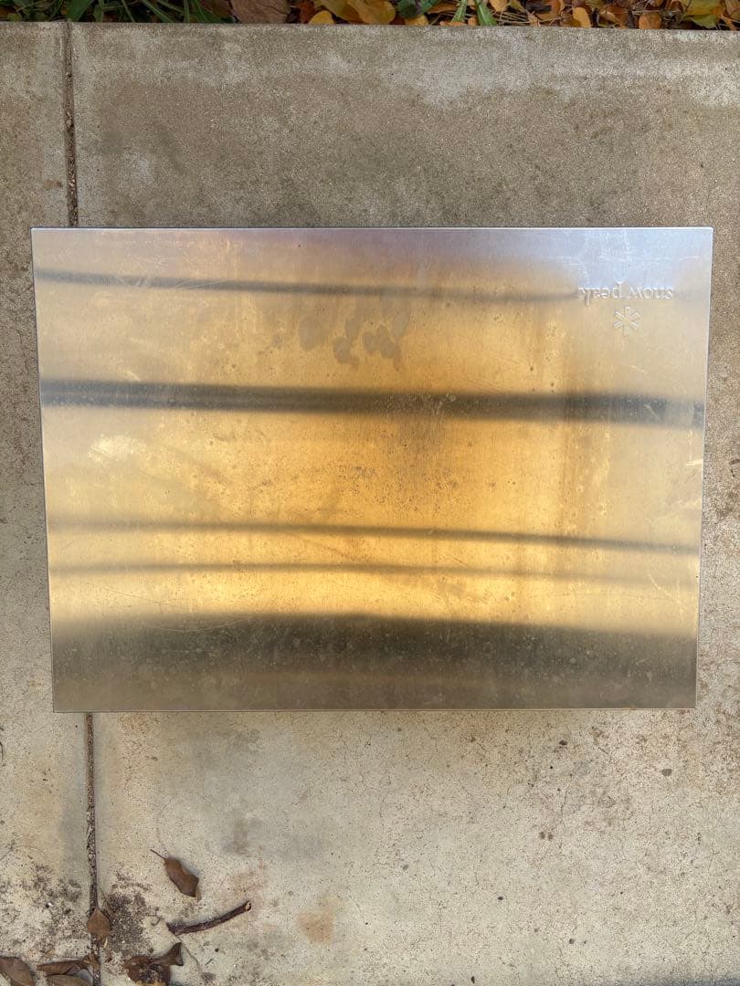 スノーピーク リフトアップBBQ-BOX