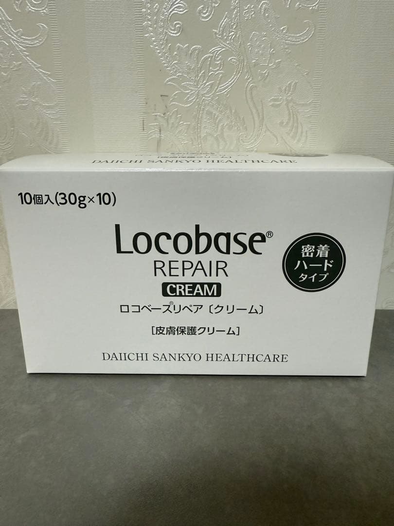 ロコベースリペアクリーム　30g 10個