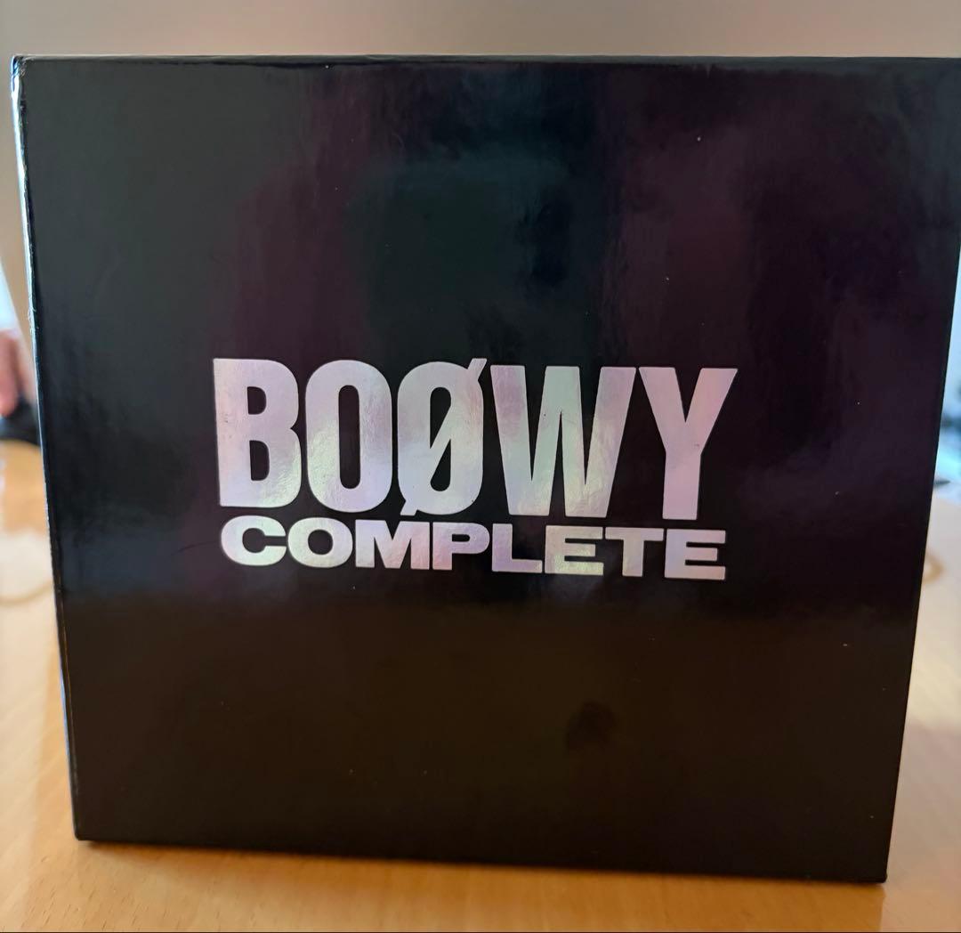 【BOØWY】コンプリートBOX 10枚組 デジタルリマスター版