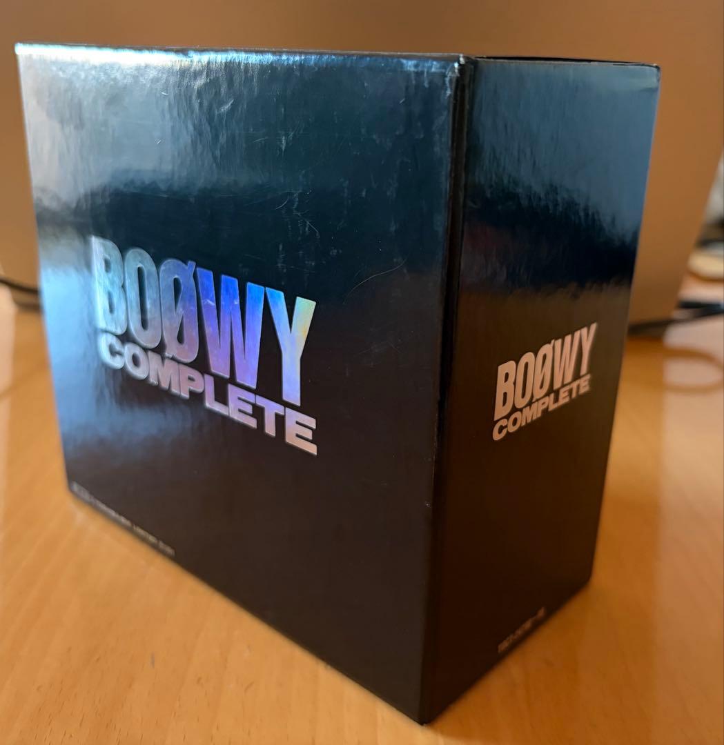 【BOØWY】コンプリートBOX 10枚組 デジタルリマスター版