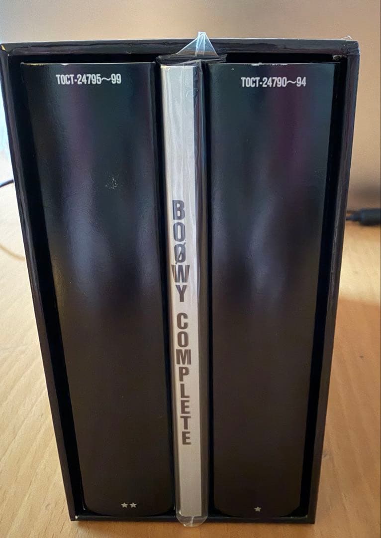 【BOØWY】コンプリートBOX 10枚組 デジタルリマスター版