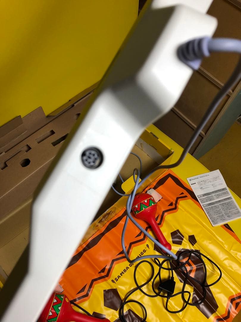 サンバDEアミーゴ　マラカスコントローラードリームキャスト用のセット　動作確認済