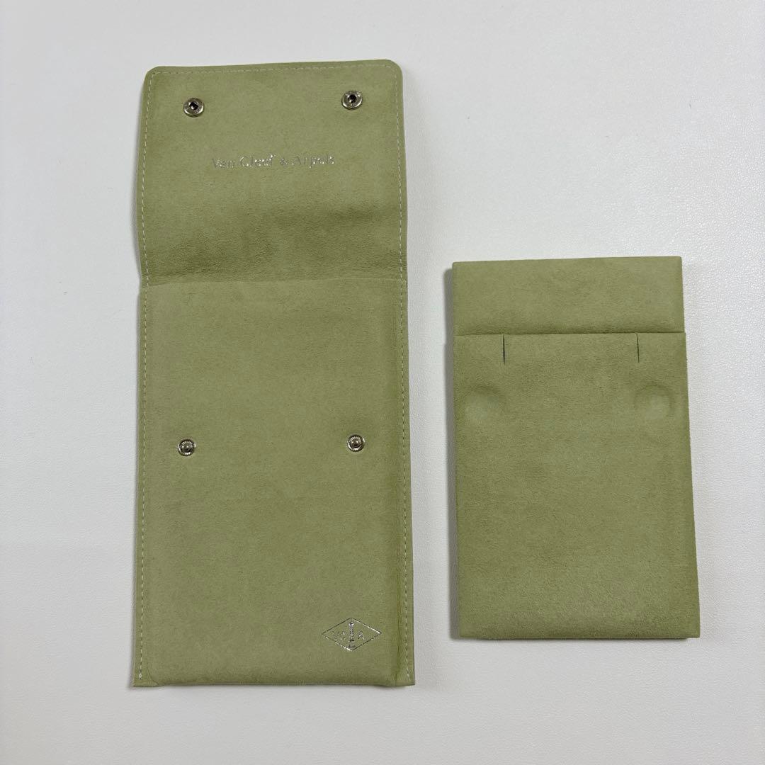 美品　ヴァンクリーフ＆アーペル　ネックレス　ソフトケース　ジュエリーポーチ