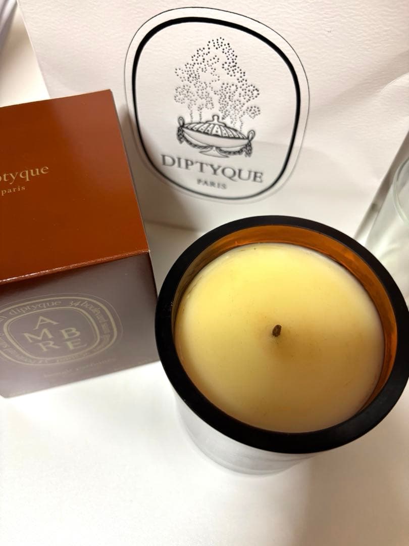 diptyqueミディアムキャンドル　300g AMBRE (アンブル)