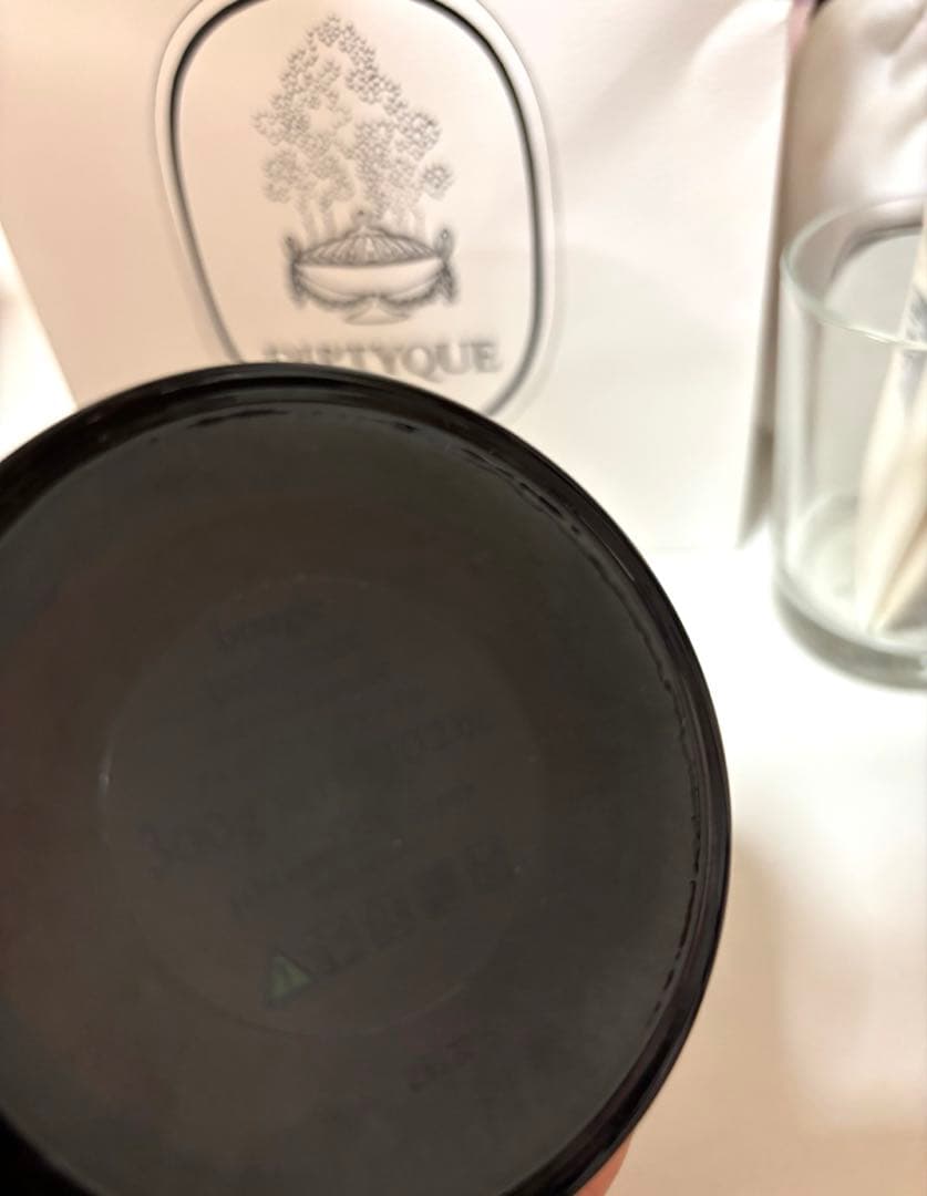 diptyqueミディアムキャンドル　300g AMBRE (アンブル)