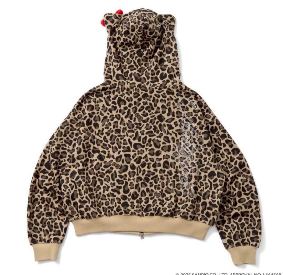 9090 x ハローキティ 90 Logo Zip Hoodie