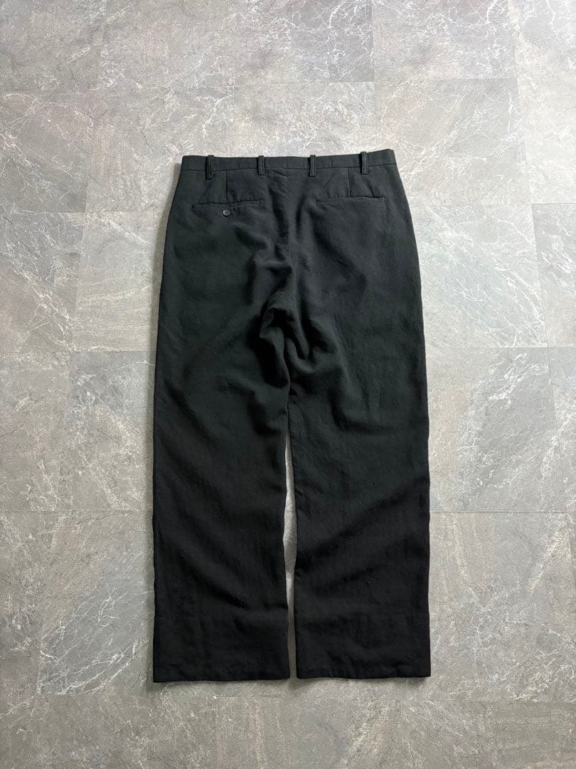 パンツ ISSEY MIYAKE MEN wool linen wide slacks
