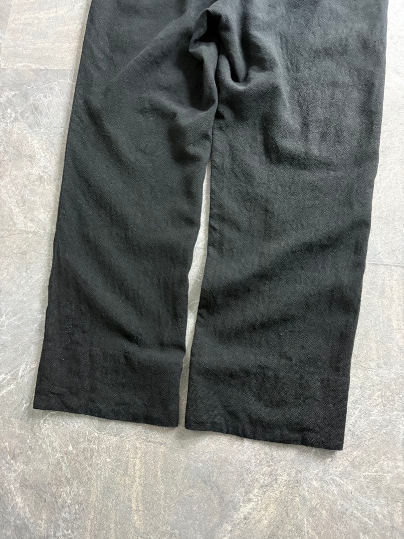 パンツ ISSEY MIYAKE MEN wool linen wide slacks