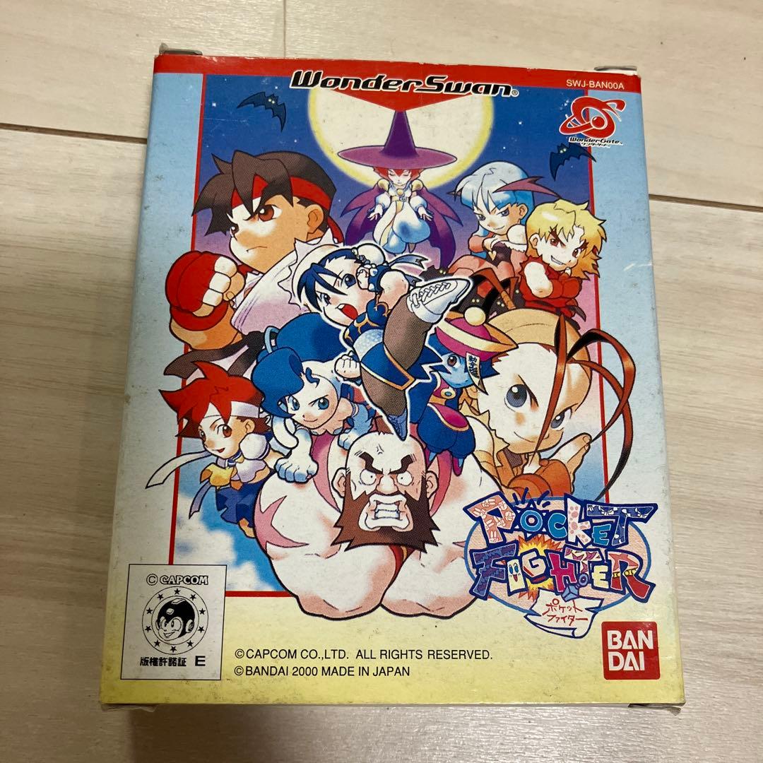 ポケットファイター WonderSwan
