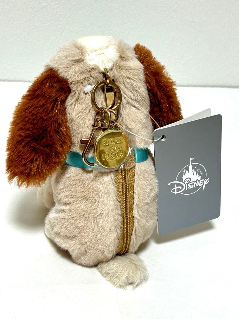 わんわん物語　メゾンドフルール　レディ　ぬいぐるみポーチ付きエコバック