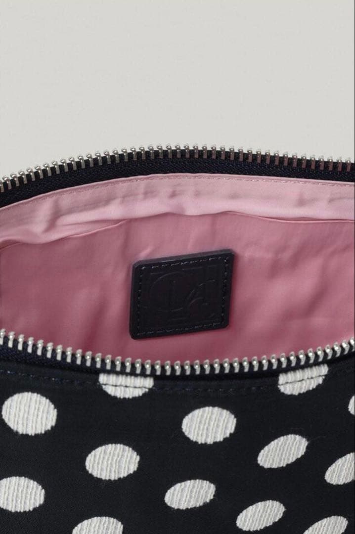 バッグ TT[LO61] Selma Bag in Navy Polka Dot