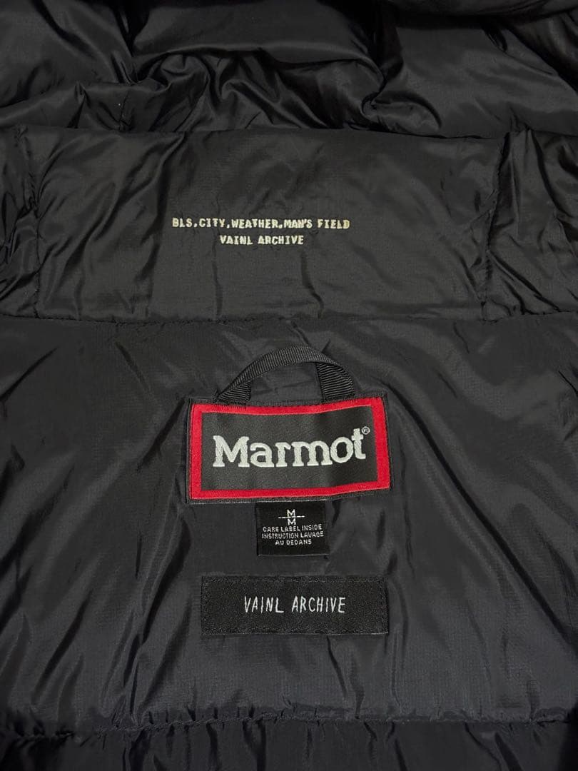 VAINL ARCHIVE × Marmot SP Down Jacket