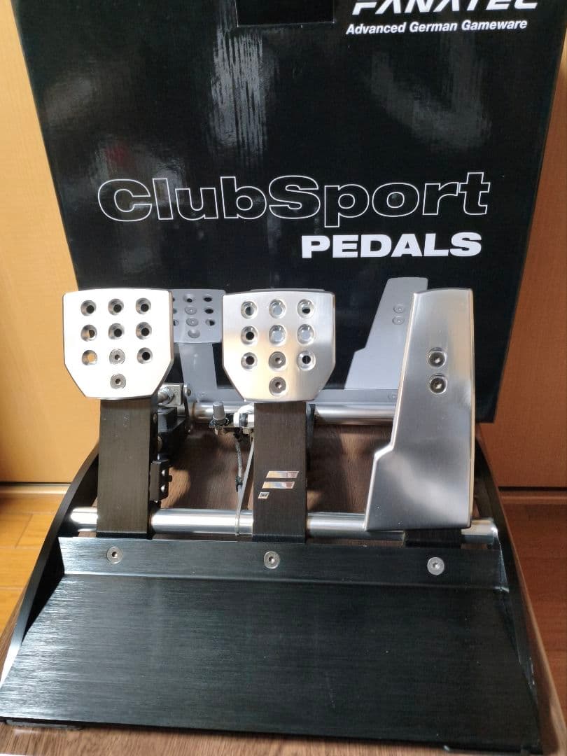 その他 Fanatec ClubSport Pedals V2 + Brake MOD