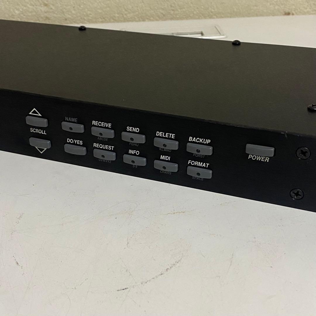 自宅保管品 ALESIS DATA DISK データディスク 電源アダプター無し