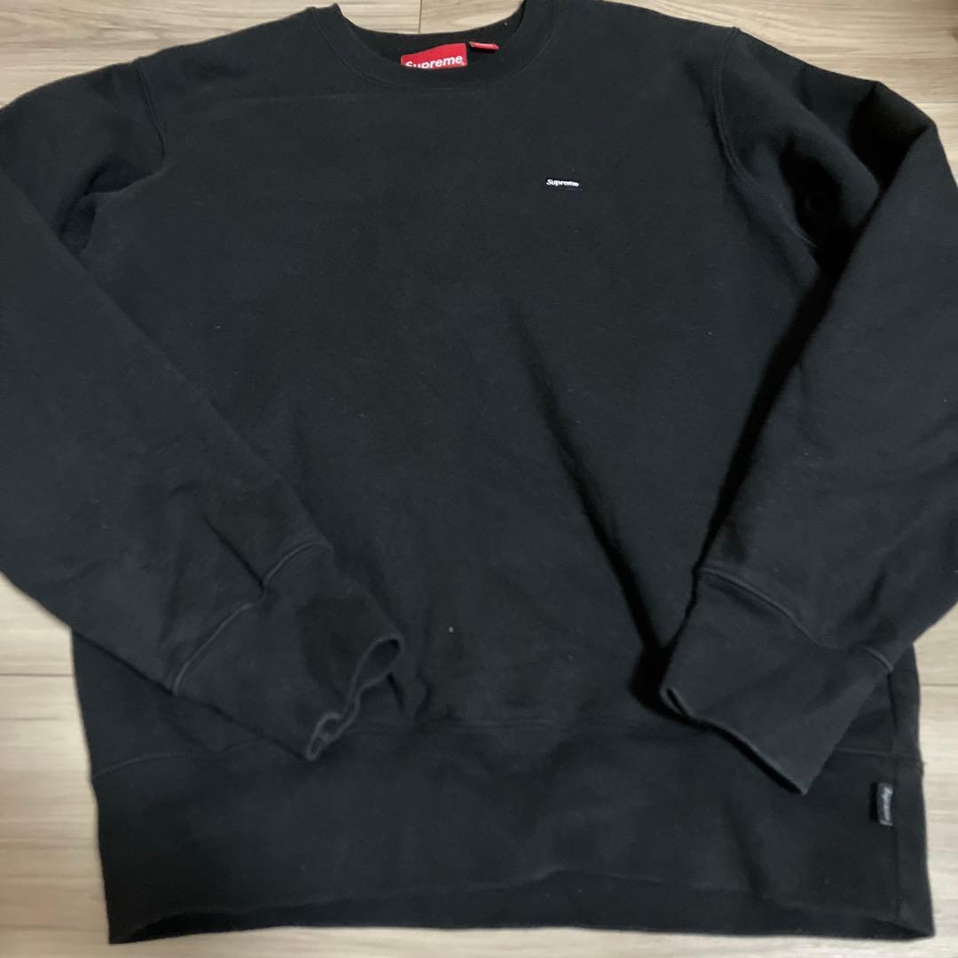 シュプリーム　スモールボックスロゴ　スウェット