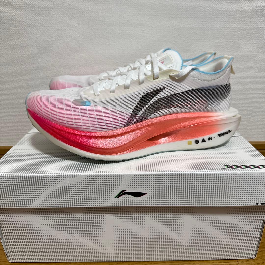 LI-NING FEIDIAN 5 ELITE US8.5 26.5cm相当