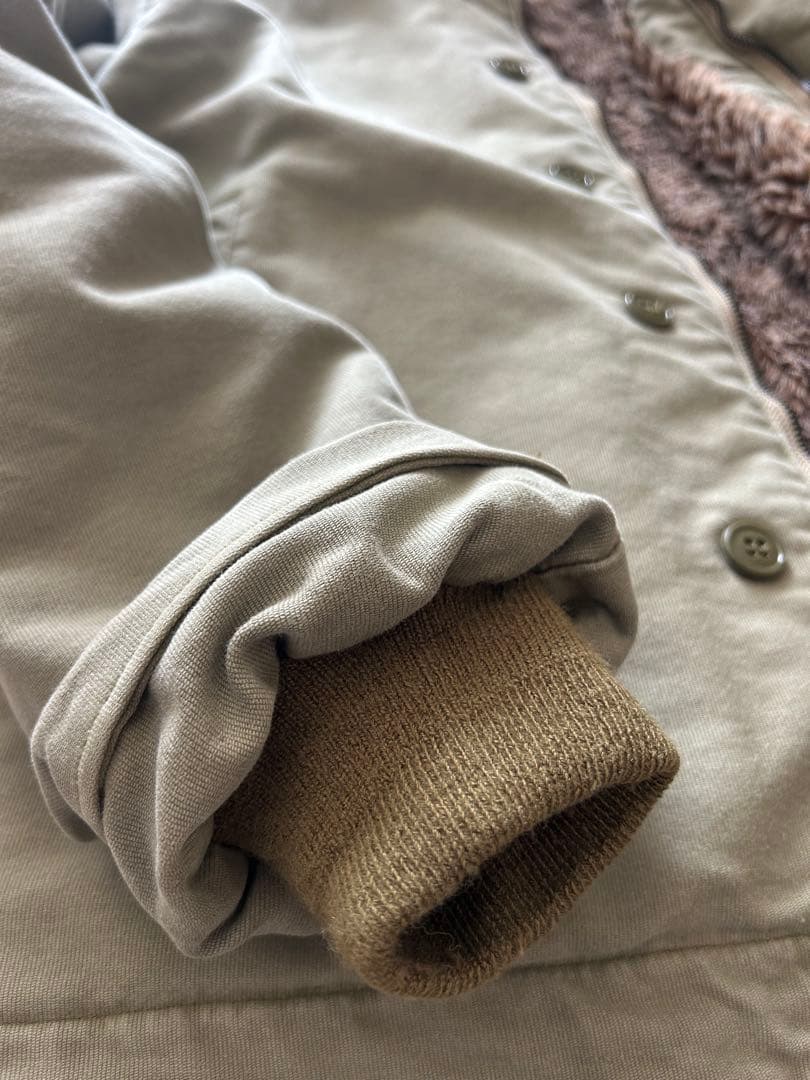 N-1デッキジャケットsize44 ヒューストン