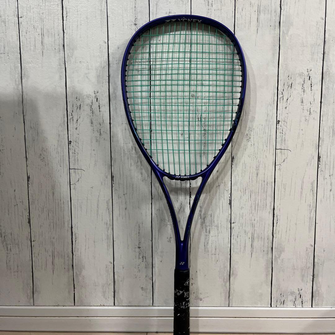 ヨネックス　ボルトレイジ7v ソフトテニス　ラケット　アメジスト