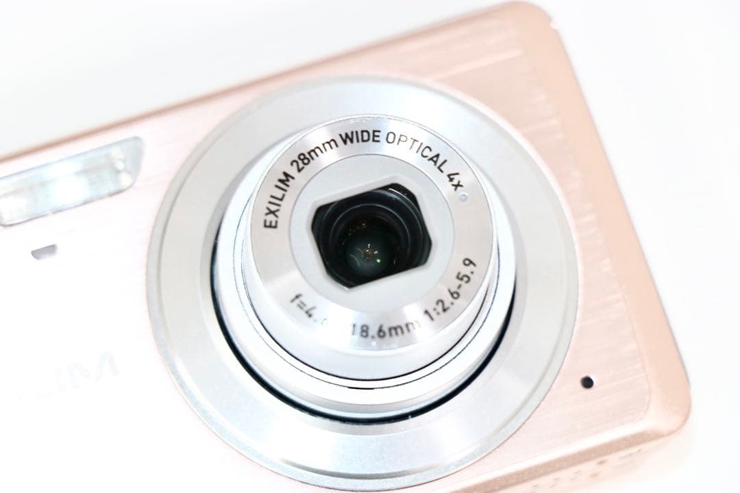 ■ ほぼ新品 ■ カシオ CASIO EXILIM EX-Z270 ピンク
