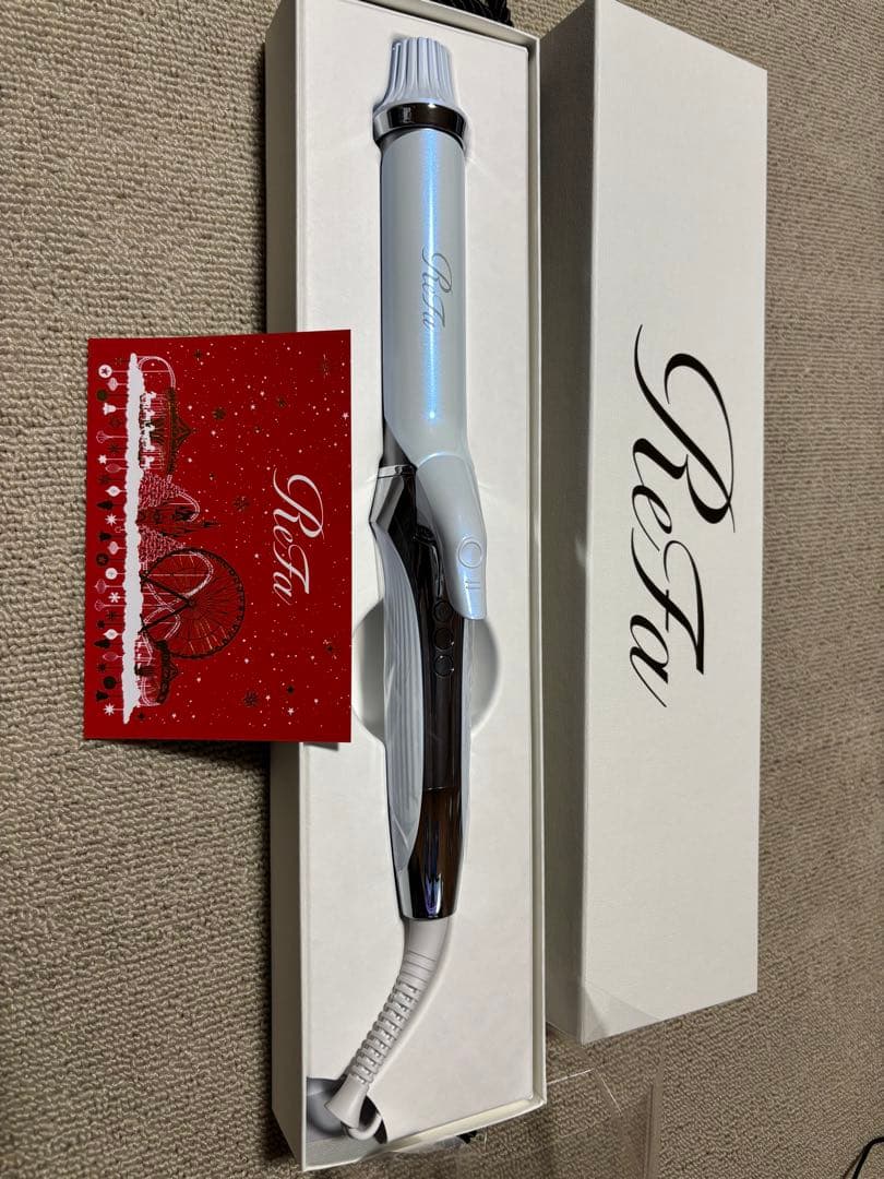 ReFa カールアイロン プロ 32mm ヘアアイロン コテ　2025年製