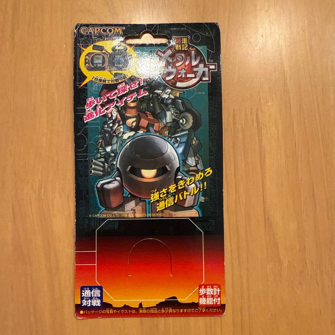 爆走戦記メタルウォーカー パッケージと説明書付き 動作確認済み