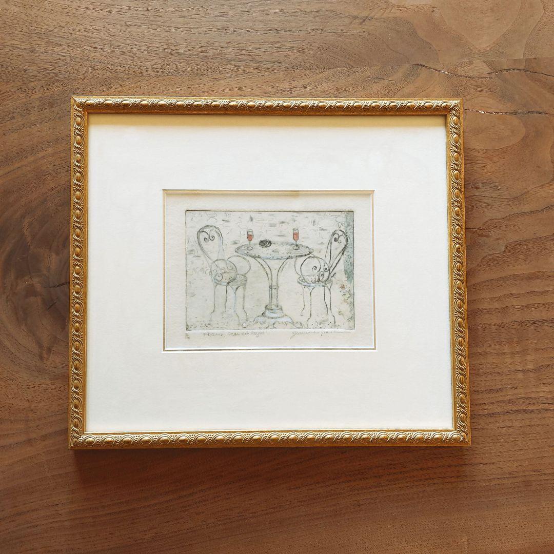 美品 ジョアン・アイザック「キー・ロワイヤル　2人分」直筆サイン入り