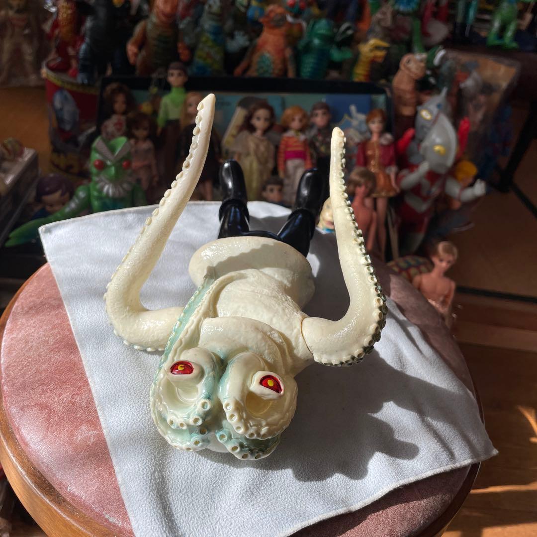 極美品　当時物　イカゲルゲ　スタンダードサイズ　旧バンダイ　バロムワン