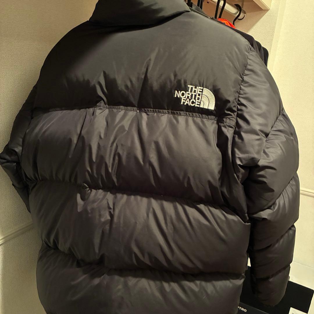 美品　THE NORTH FACE ヌプシ　ブラック　希少サイズXXL