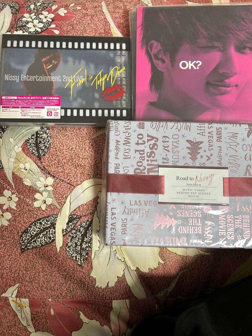 Nissy DVDコレクション