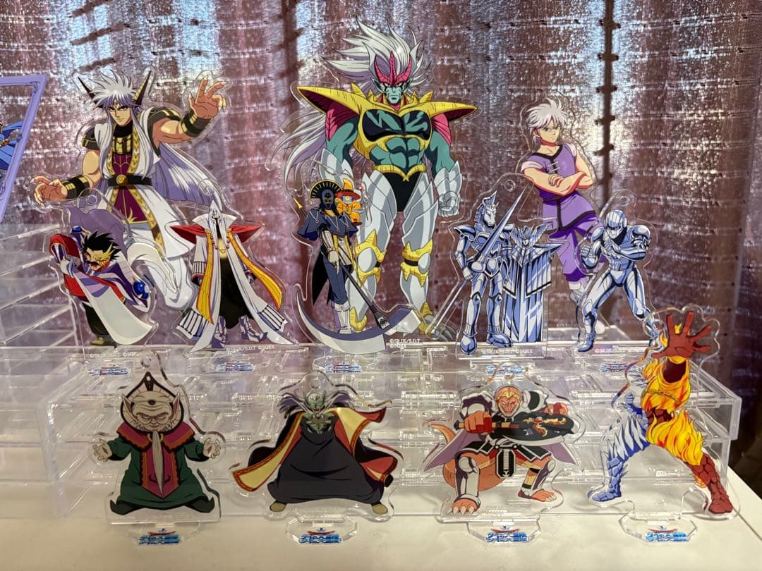 ダイの大冒険 ドラゴンクエスト 魔王軍 アクリルスタンド バーン ハドラー 色々