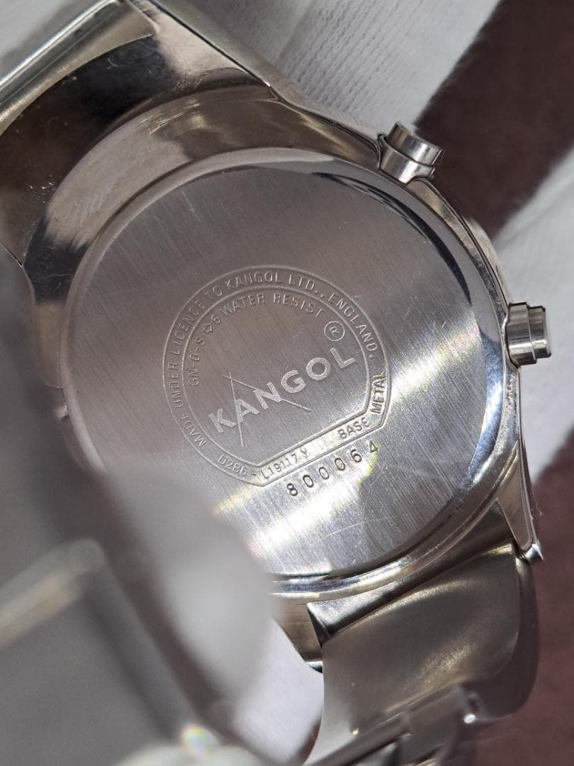 激レアシチズン90年代カンゴール 腕時計コラボ昭和レトロ