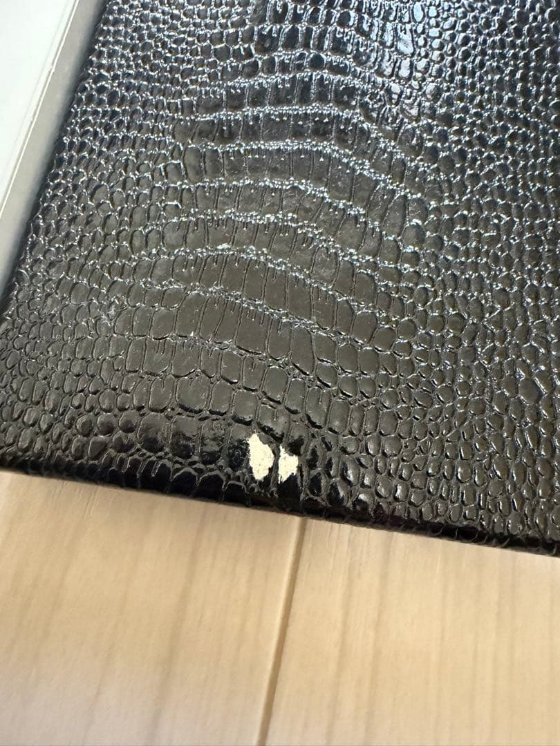 イサムカタヤマ BACKLASH ルビー ウォレットチェーン