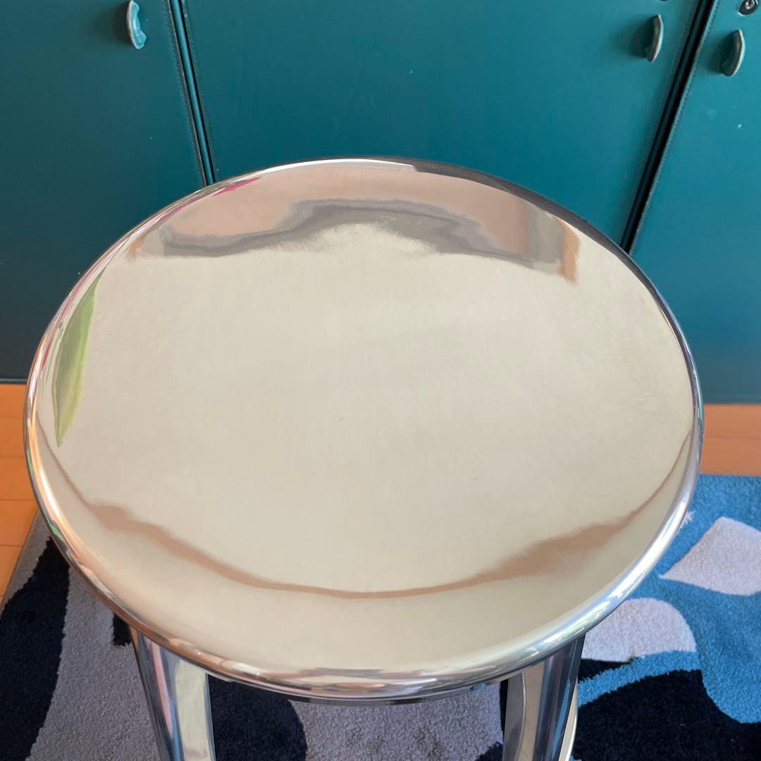 #デジャヴ#スツール#マジス#美品#未使用#MAGIS#Deja-vu#シルバー