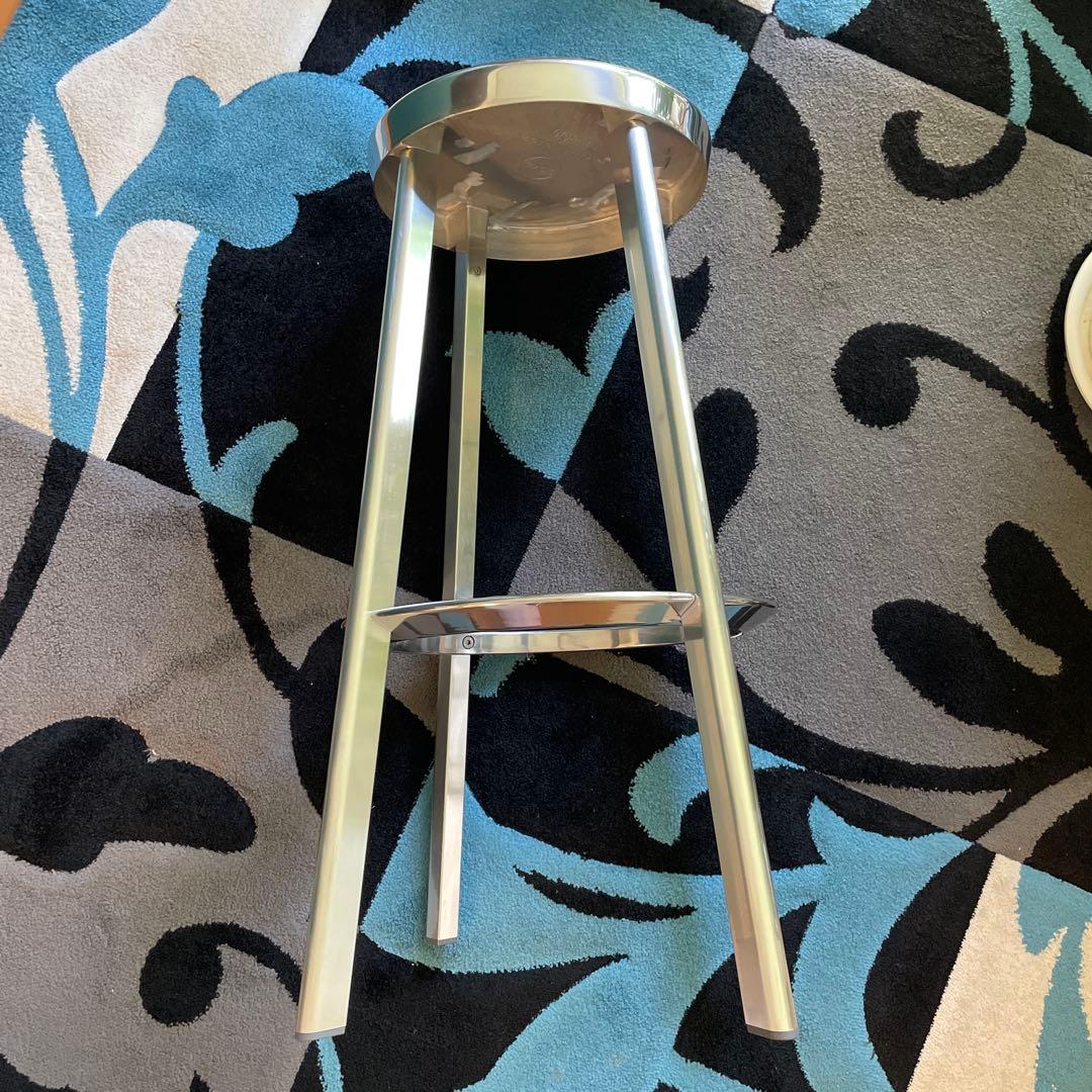 #デジャヴ#スツール#マジス#美品#未使用#MAGIS#Deja-vu#シルバー