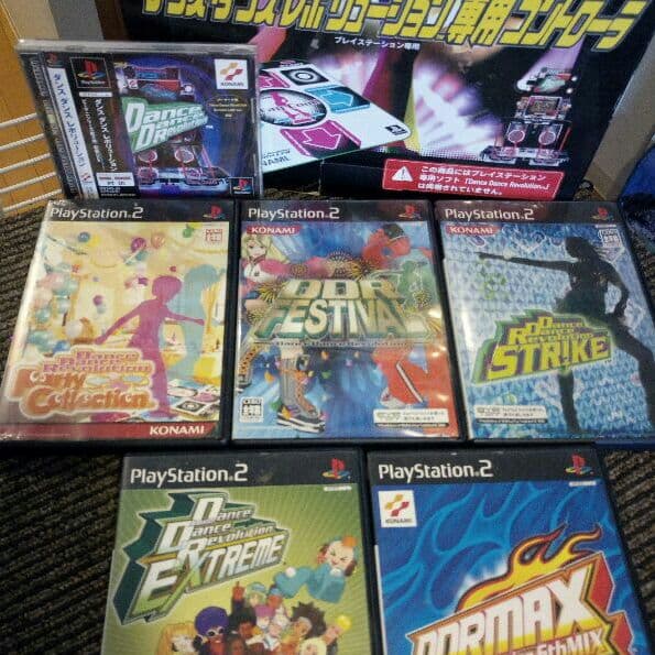 DDR  セット　プレステ2