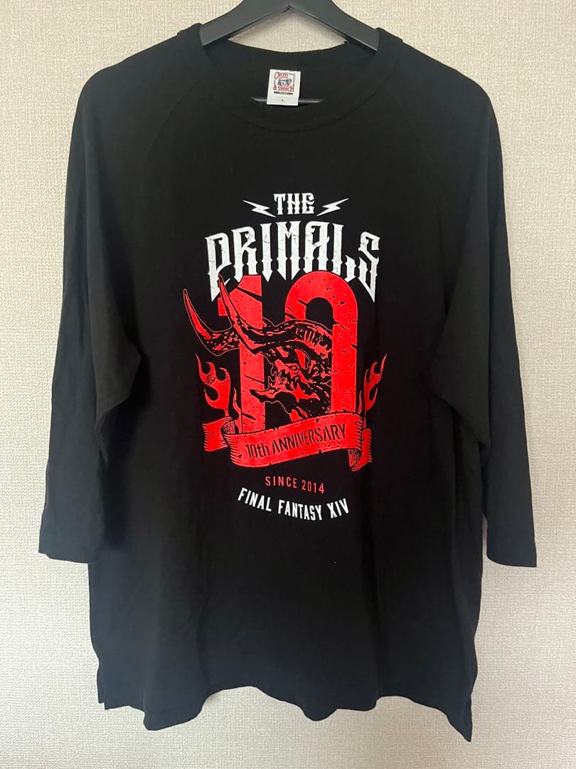 激レア　ファイナルファンタジーXIV オフィシャルバンドCREW シャツFF14