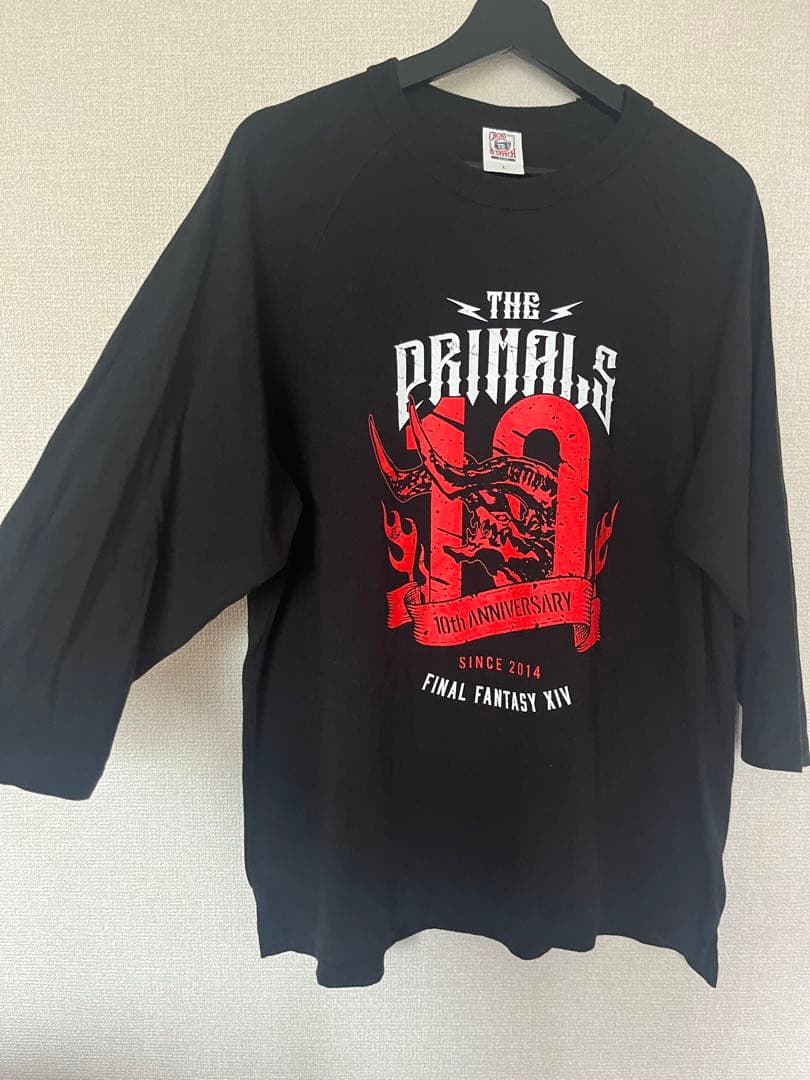 激レア　ファイナルファンタジーXIV オフィシャルバンドCREW シャツFF14