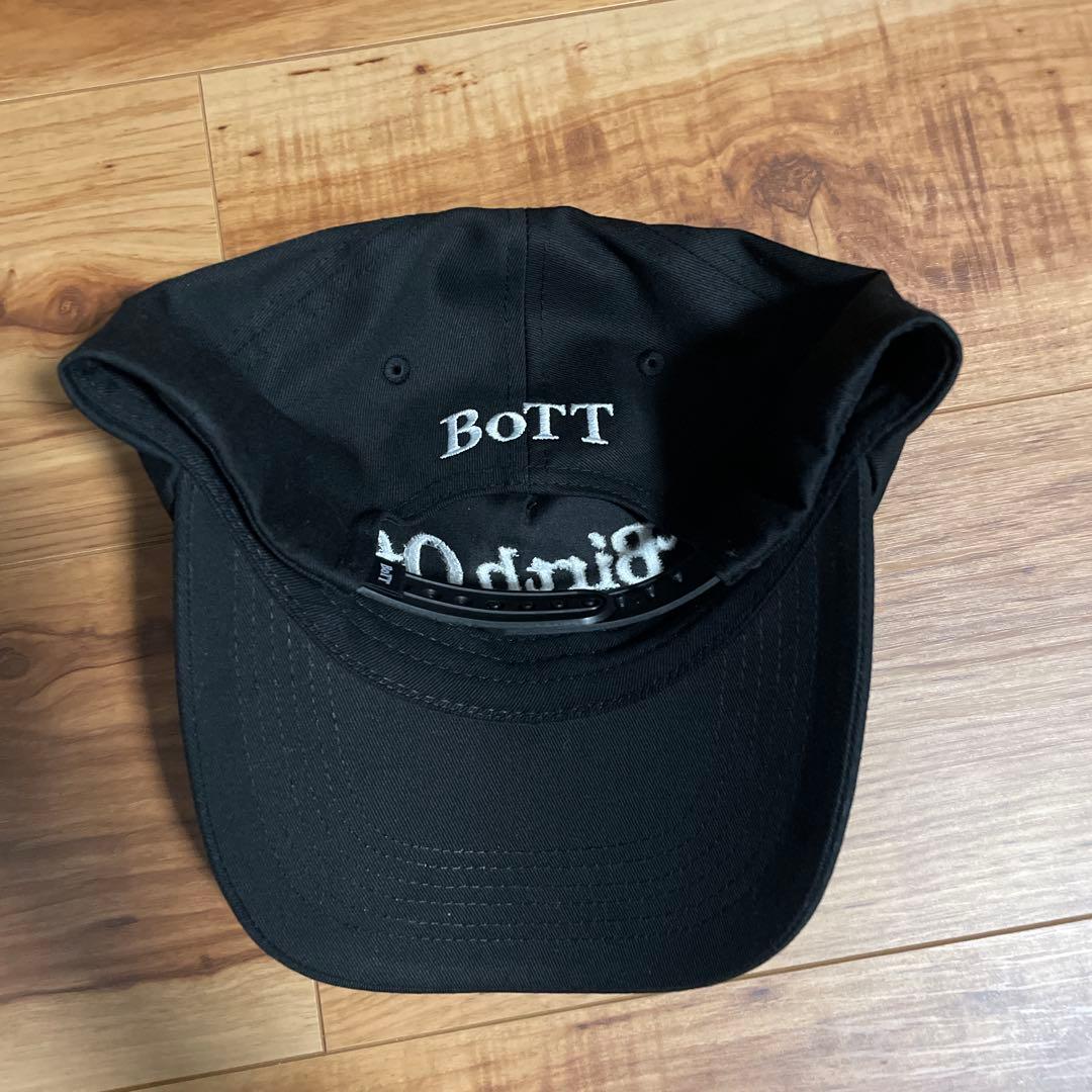 帽子 BoTT x VERDY 5 Panel Cap Black