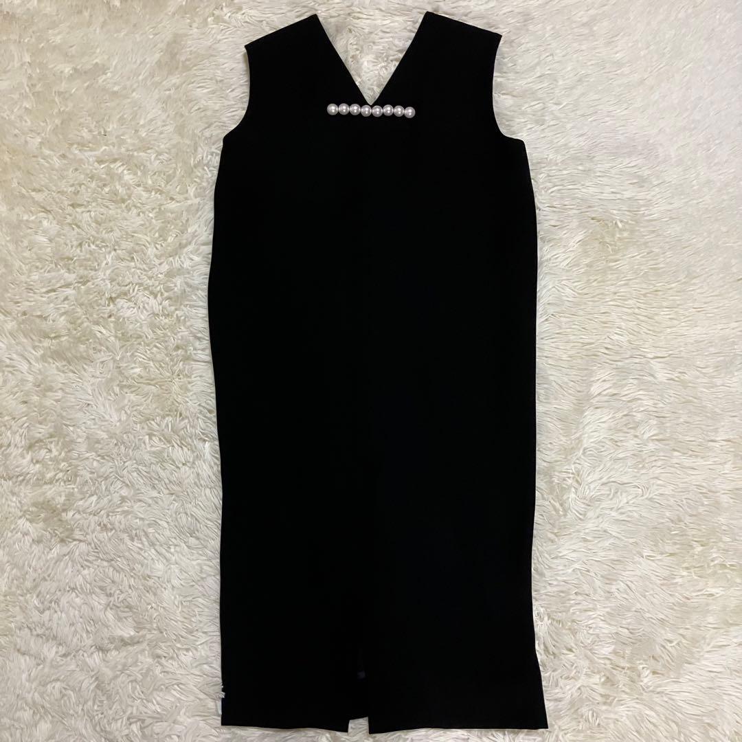 ヨーコチャン　バック　パール　ブラック　ワンピース