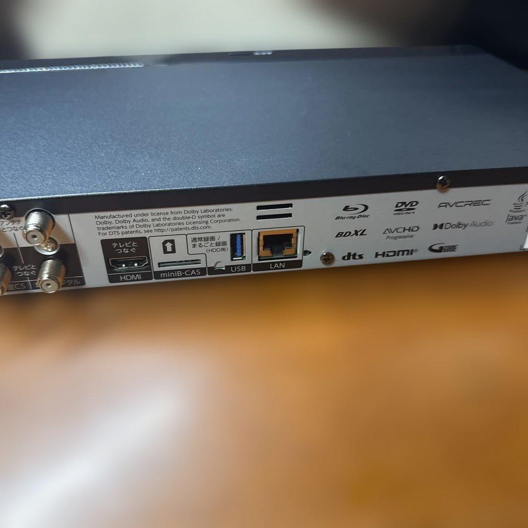 ほぼ未使用　2023年製　FBR-HT3050 フナイ ブルーレイレコーダー