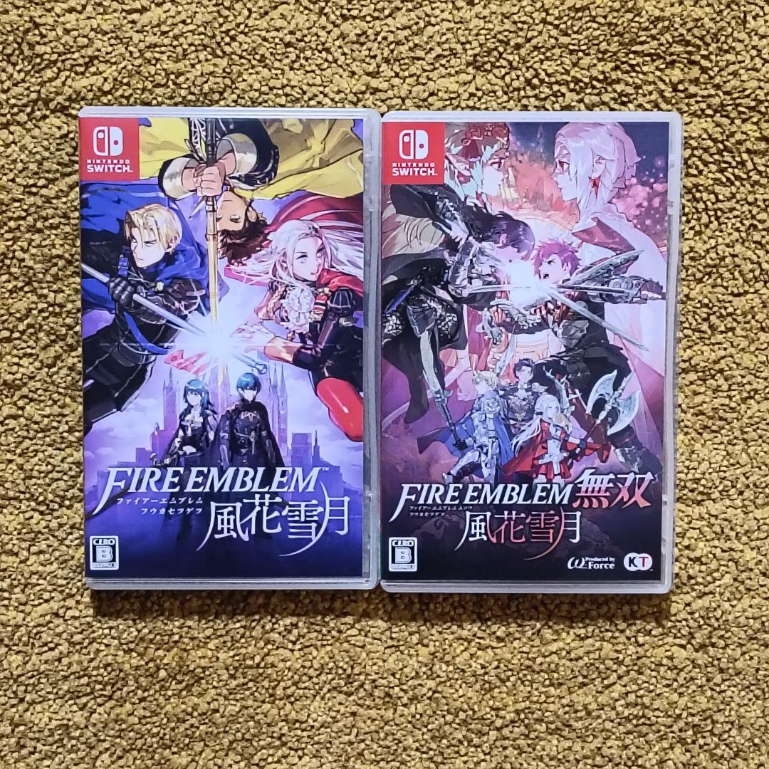 FIRE EMBLEM 風花雪月 + 風花雪月 無双 セット