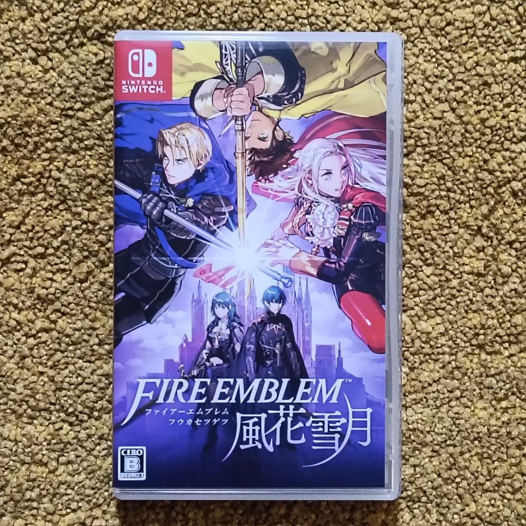 FIRE EMBLEM 風花雪月 + 風花雪月 無双 セット