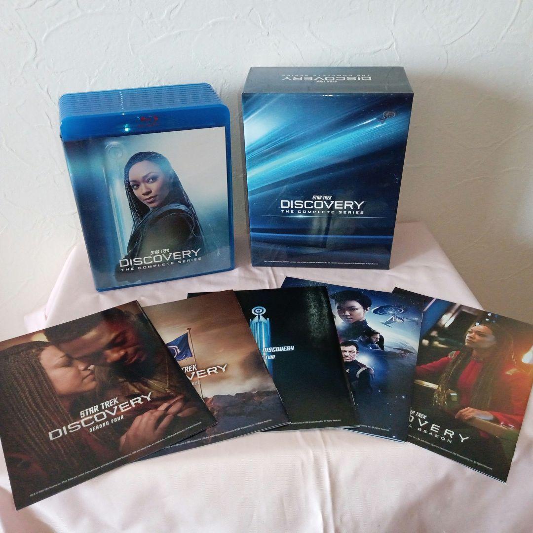 スター・トレック:ディスカバリー Blu-ray コンプリートBOX〈21枚組〉