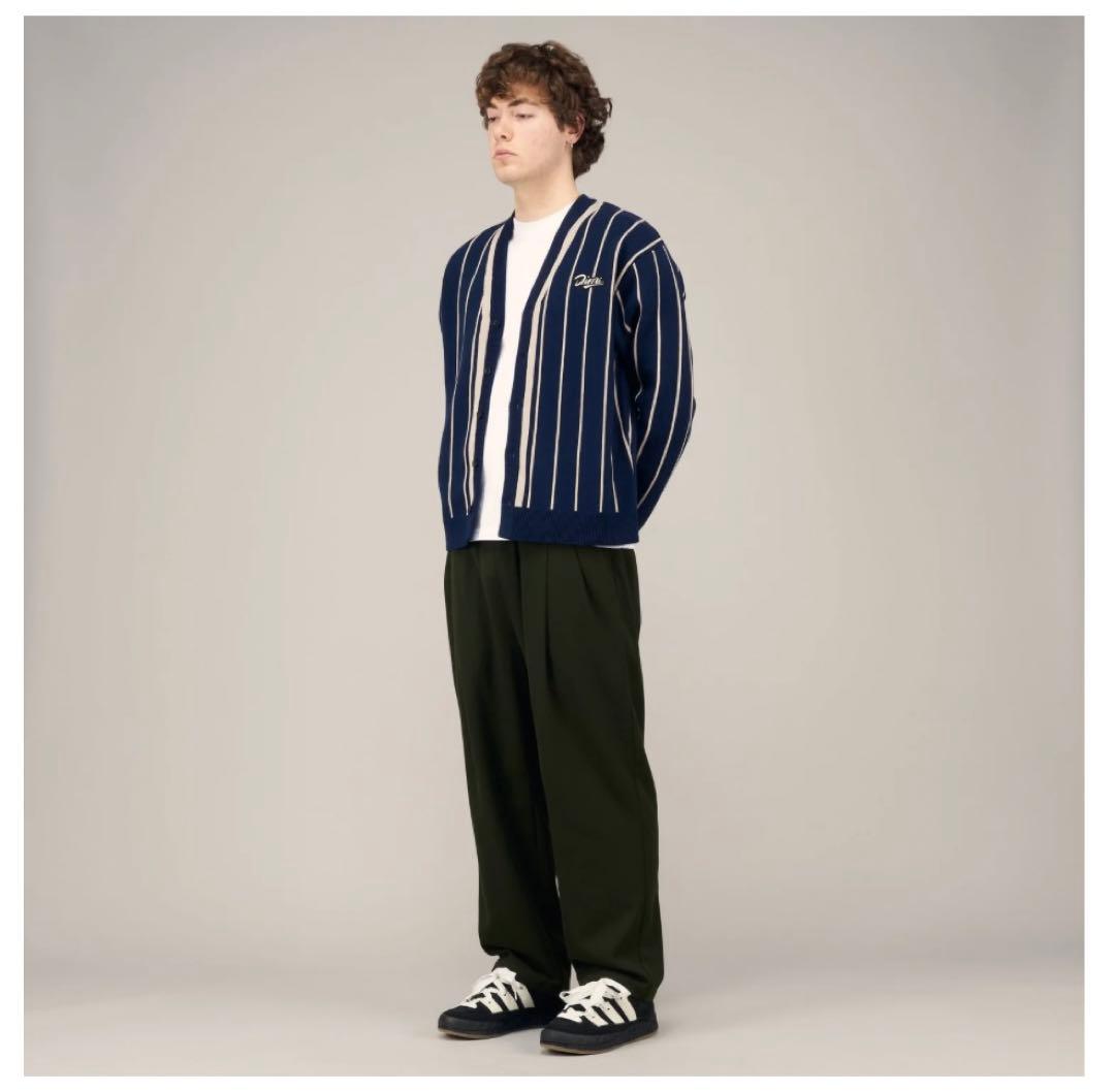 トップス DIME BASEBALL KNIT CARDIGAN