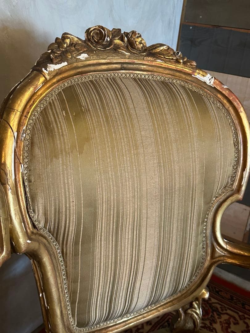 【やっちゃん】ルイ15世　ソファースタジオ　撮影　ディスプレイ用