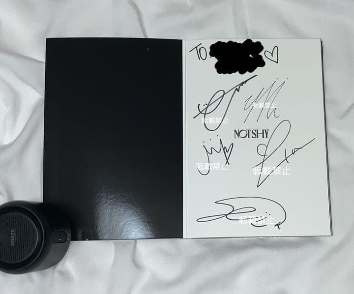 ITZY  サインアルバム  withdrama